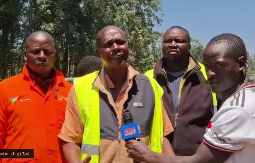 SHOCKING: HUMAN LEG FOUND WRAPPED IN BIOHAZARD BAG IN IYABE RIVER  KISII SOUTH.