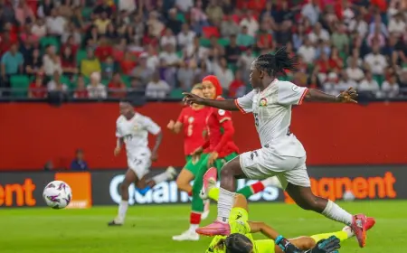 KENYA'S HARAMBEE STARLETS SUFFER 4-0 OPENING DEFEAT TO HOSTS MOROCCO AT THE 2026 WAFCON IN RABAT, MOROCCO.