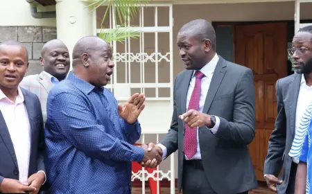 SIFUNA-MATIANG’I MEETING – A STRATEGIC REGIONAL LOCKDOWN OR THE SEEDS OF A 2027 REALIGNMENT?
