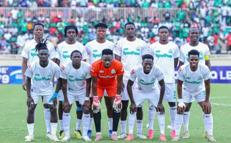 GOR MAHIA EYE CECAFA CLUBS CUP FINAL AS THEY FACE AL-HILAL IN SEMI-FINAL CLASH  Kigali, Rwanda.