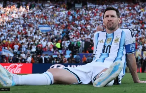 LIONEL MESSI RETIRES FROM ARGENTINA DUTY AFTER 21-YEAR INTERNATIONAL CAREER