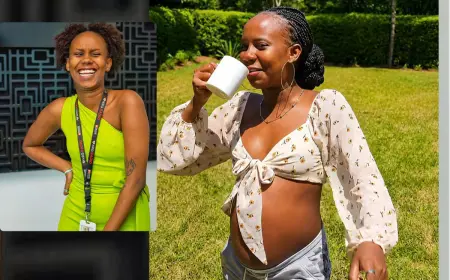 KING KALALA ANNOUNCES FIRST PREGNANCY WITH BABY BUMP REVEAL.