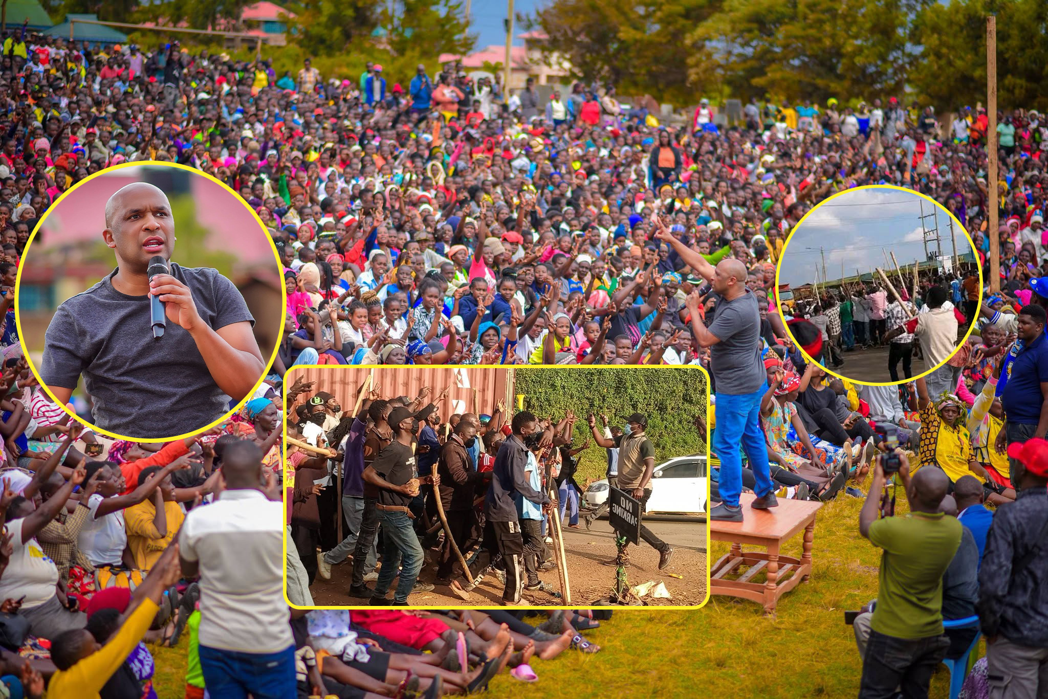 DEFIANT MP ZAHEER JHANDA DISTANCES HIMSELF FROM KEUMBU ATTACK, BLAMES LINDA MWANANCHI FOR BRINGING "GOONS"