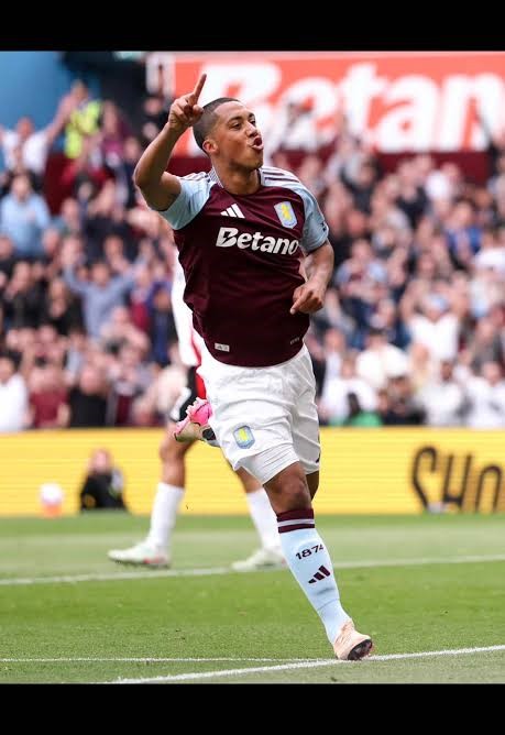 MANCHESTER UNITED COMPLETE £41M SIGNING OF YOURI TIELEMANS FROM ASTON VILLA  MANCHESTER, ENGLAND