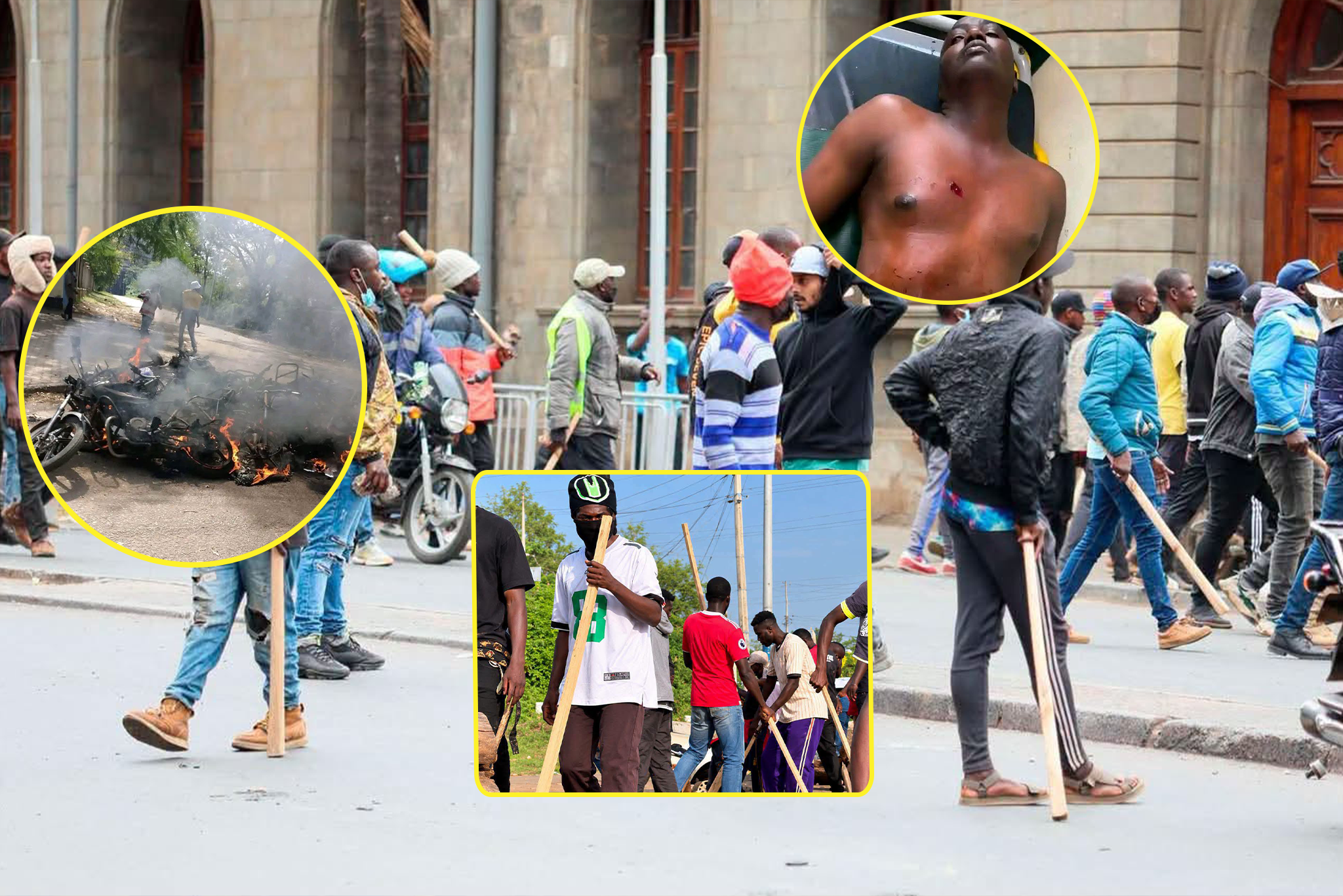 IS KENYA BECOMING A GOON STATE? A NATION AT A DEMOCRATIC CROSSROADS