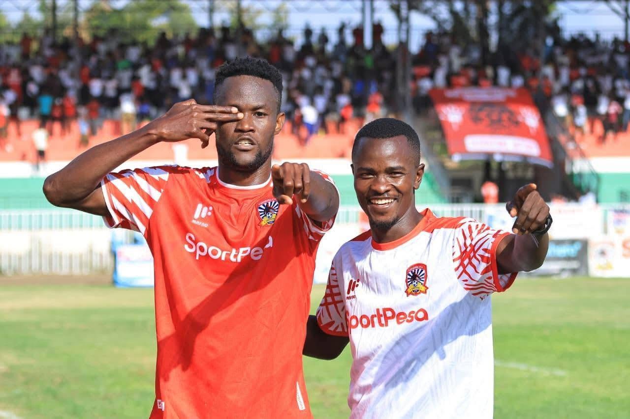 SHABANA FC PART WAYS WITH CONGOLESE STRIKER MAMBOTE BATSHI ASSIS  KISII, Kenya.