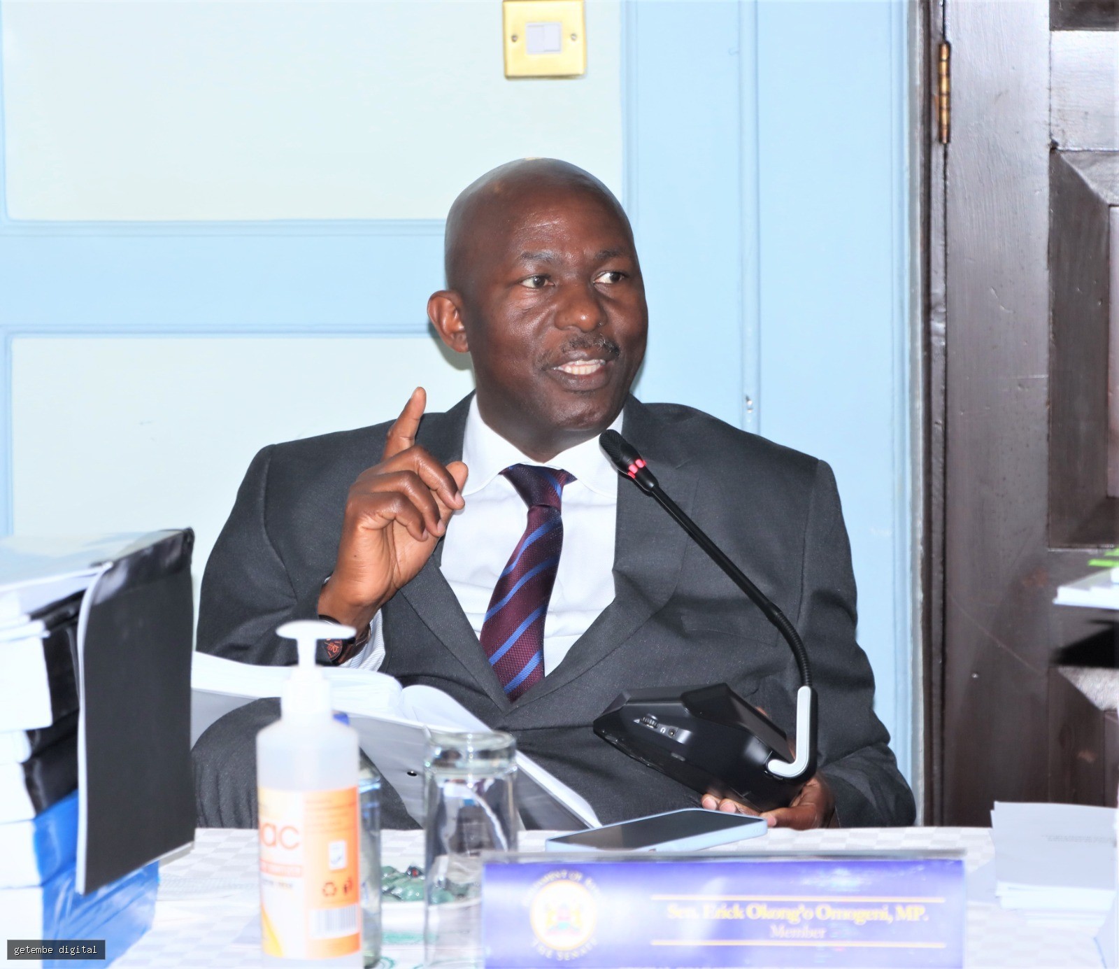 SENATOR OKONG'O MOGENI PUSHES FOR MANDATORY IFMIS REPORTS TO STRENGTHEN COUNTY ACCOUNTABILITY