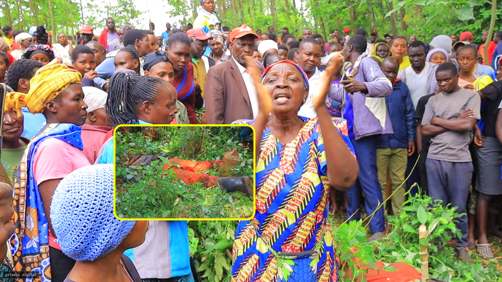 67-YEAR-OLD MAN, JAMES MANYEGA FOUND MURDERED IN SUGARCANE PLANTATION OVER ALLEGED LOVE AFFAIR