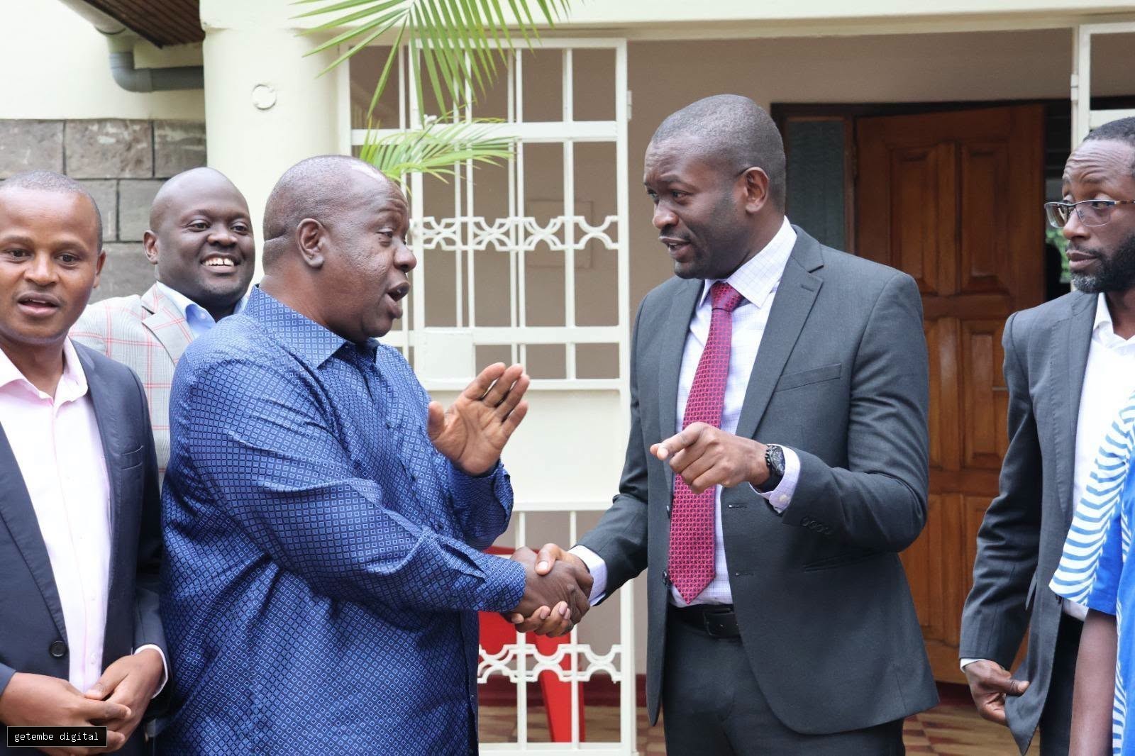 SIFUNA-MATIANG’I MEETING – A STRATEGIC REGIONAL LOCKDOWN OR THE SEEDS OF A 2027 REALIGNMENT?