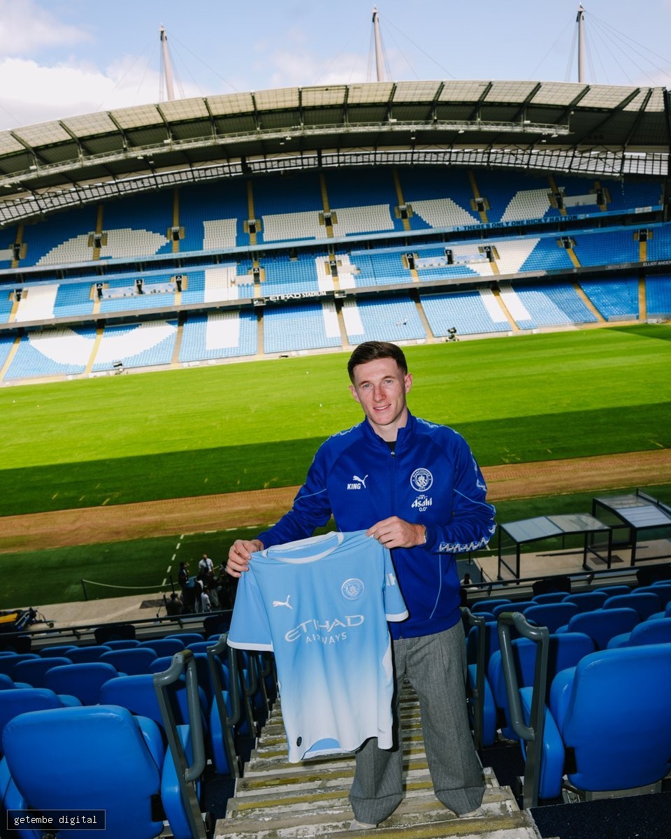 MANCHESTER CITY COMPLETE CLUB-RECORD £116M SIGNING OF ELLIOT ANDERSON  MANCHESTER, UK.
