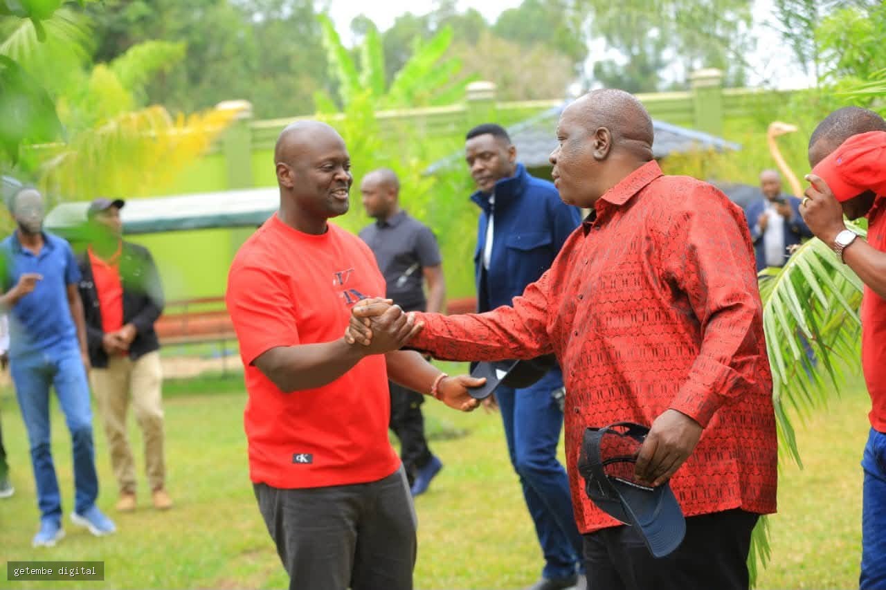 MATIANG'I BREAKS SILENCE ON OPPOSITION WRANGLES, SAYS UNITY TALKS TAKE TIME. Nyankore, Kuria West Constituency, Migori County