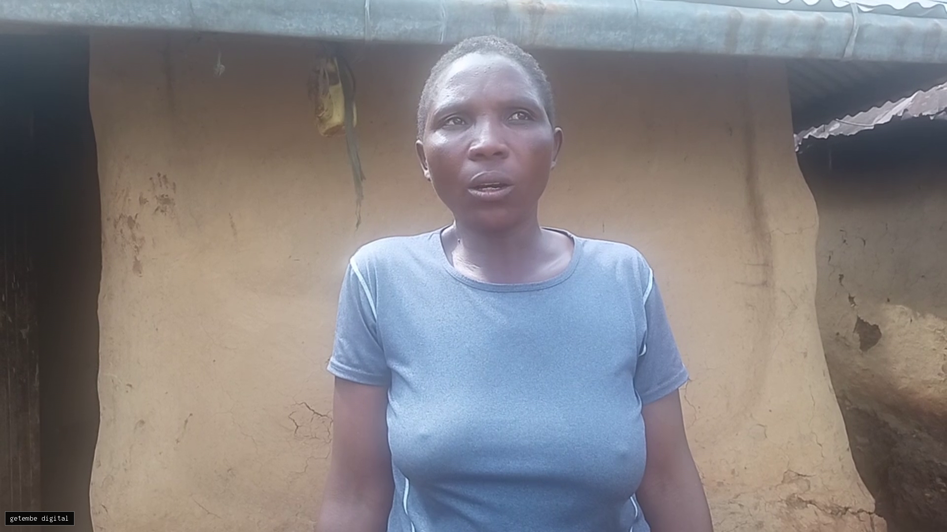 WIDOW'S PLEA: MOTHER SEEKS HELP TO SEND CHILDREN TO UNIVERSITY Basi Boitangare.