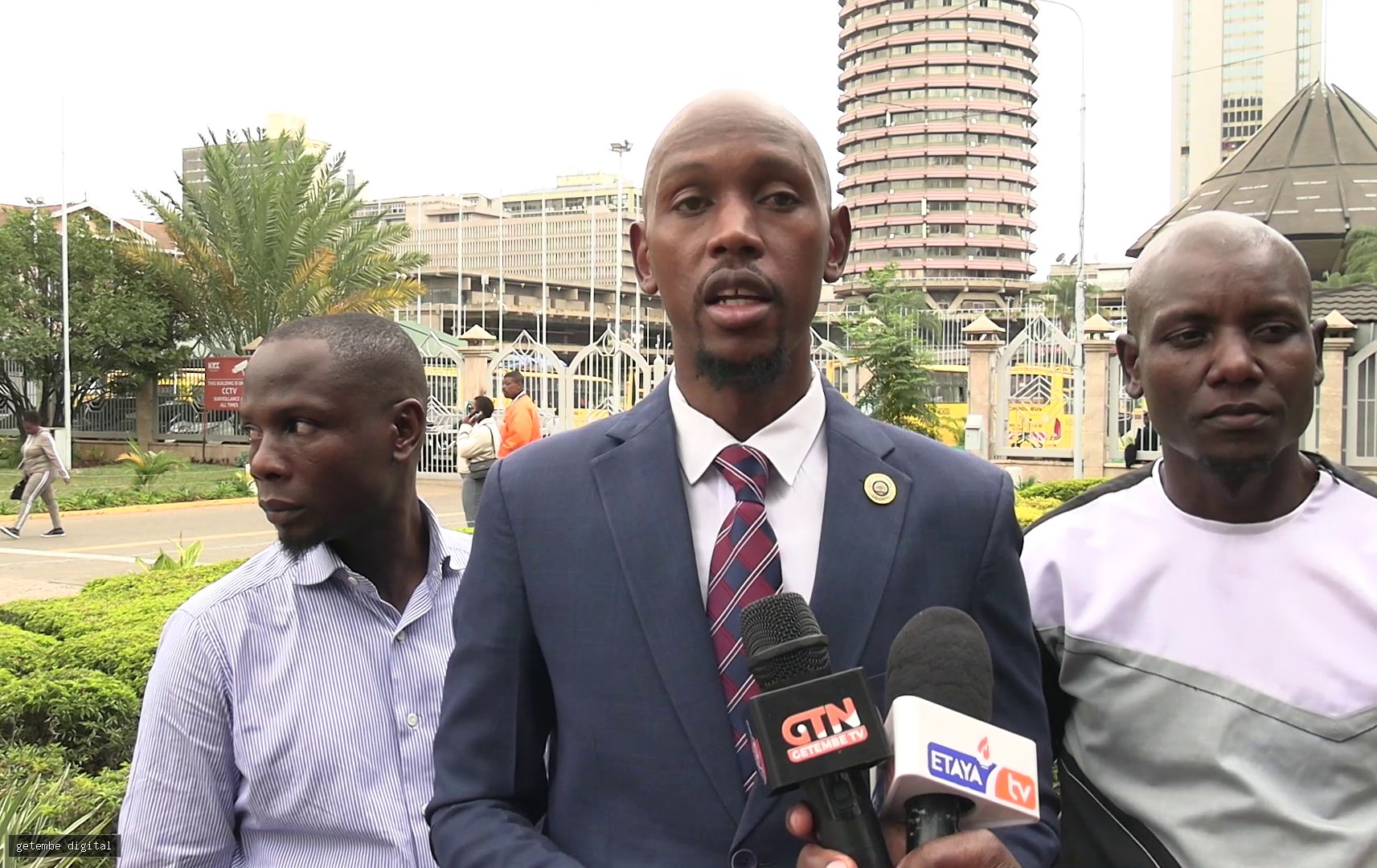 MOSIRIA LEADS CALL FOR GUSII UNITY BEHIND MATIANG'I'S PRESIDENTIAL BID. Nairobi.