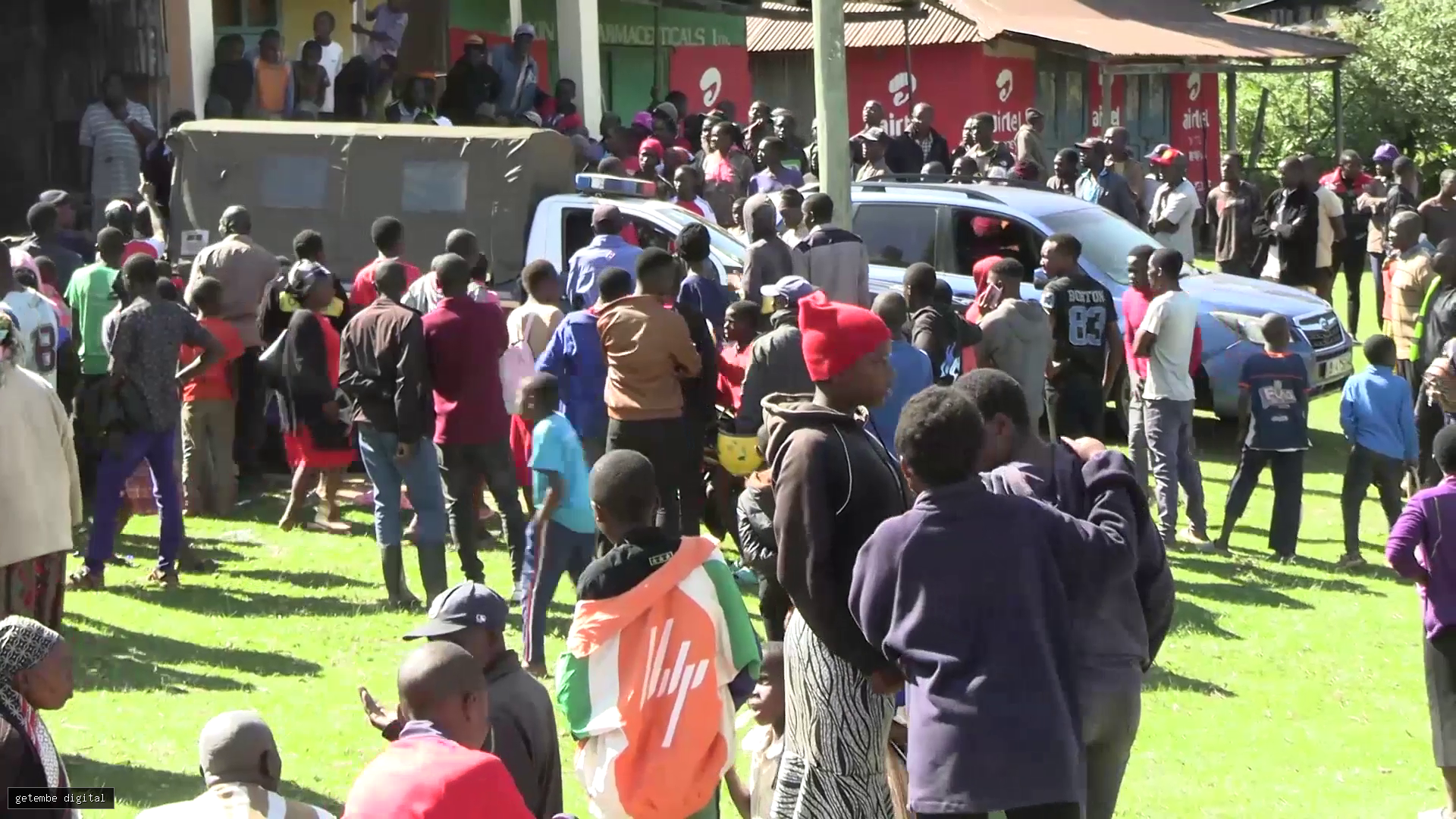 MAN FOUND DEAD OUTSIDE KEROKA RESTAURANT AS POLICE ARREST OWNER OVER SUSPECTED FOUL PLAY!