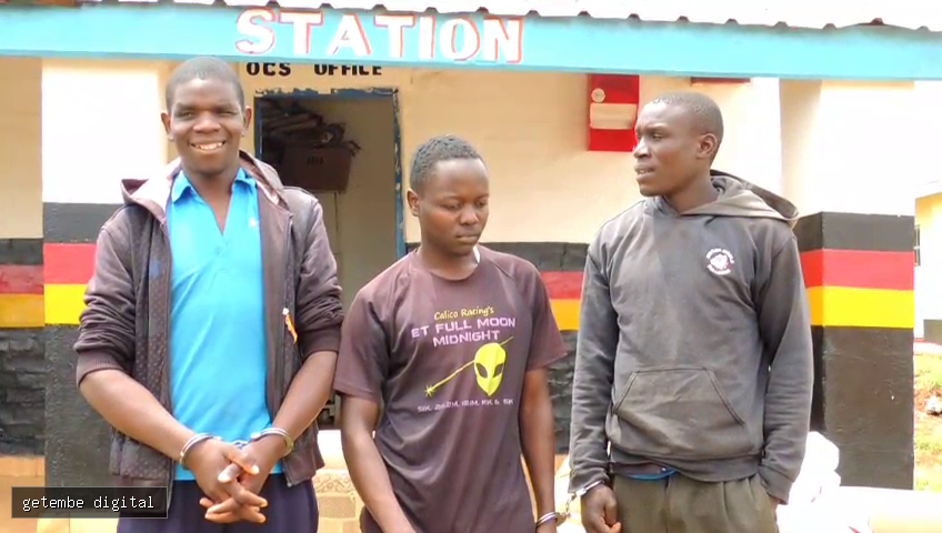 KEUMBU POLICE CRACK DOWN, THREE ARRESTED OVER STOLEN PROPERTY  Keumbu, Kisii. 