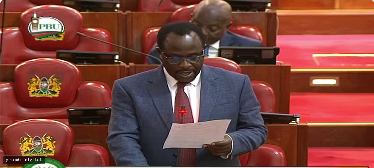 WEST MUGARANGO MP STEVE MOGAKA RAISES CONCERN OVER DELAYS IN RETIREMENT BENEFITS PAYMENTS