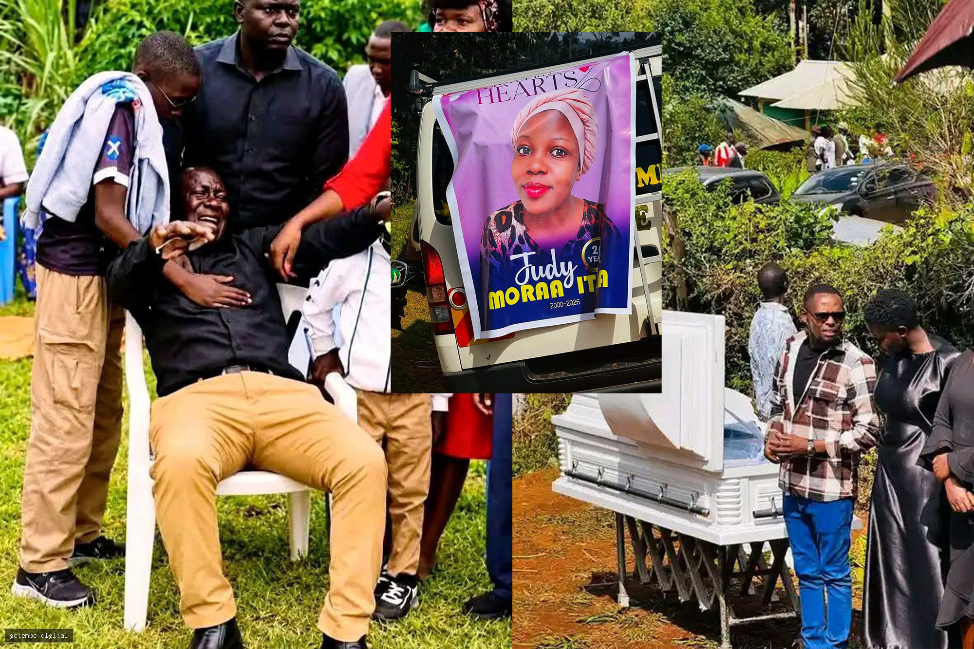 JUDY MORAA’S FINAL JOURNEY: TIKTOK STAR TO BE LAID TO REST TODAY AS HEARTBROKEN FIANCÉ MATHEW OCHARO MOURNS