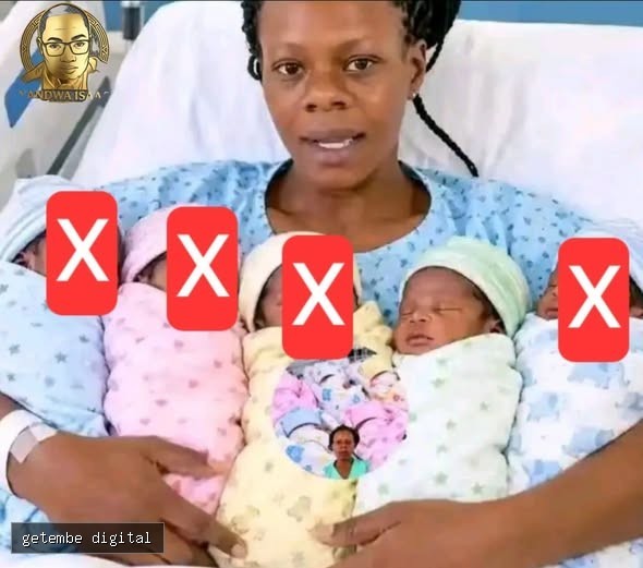 MERCY KANINI LOSES FOUR BABIES AFTER GIVING BIRTH TO QUINTUPLETS