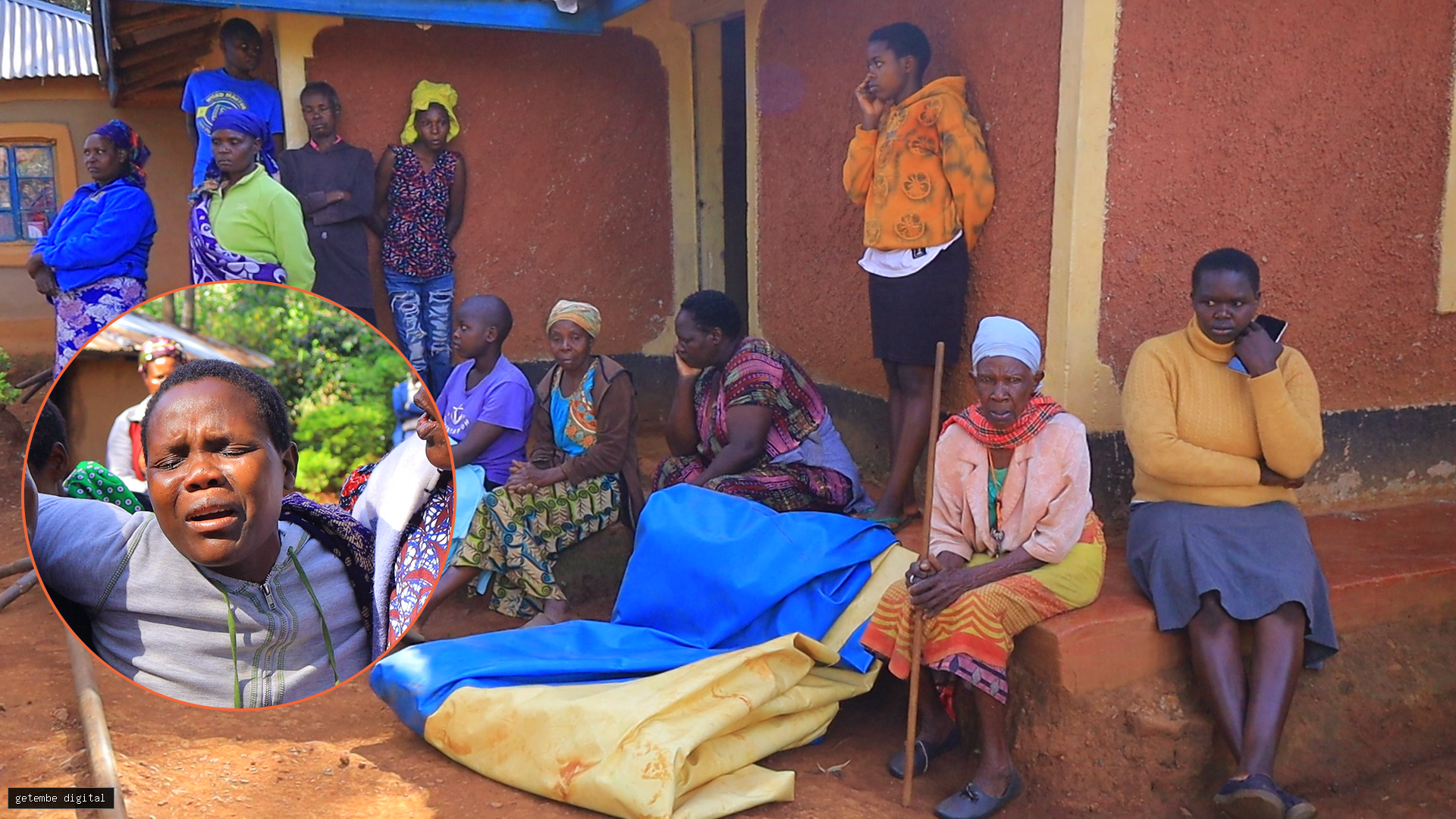 FATHER ARRESTED AFTER ALLEGEDLY STABBING FORM THREE SON TO DEATH IN KISII