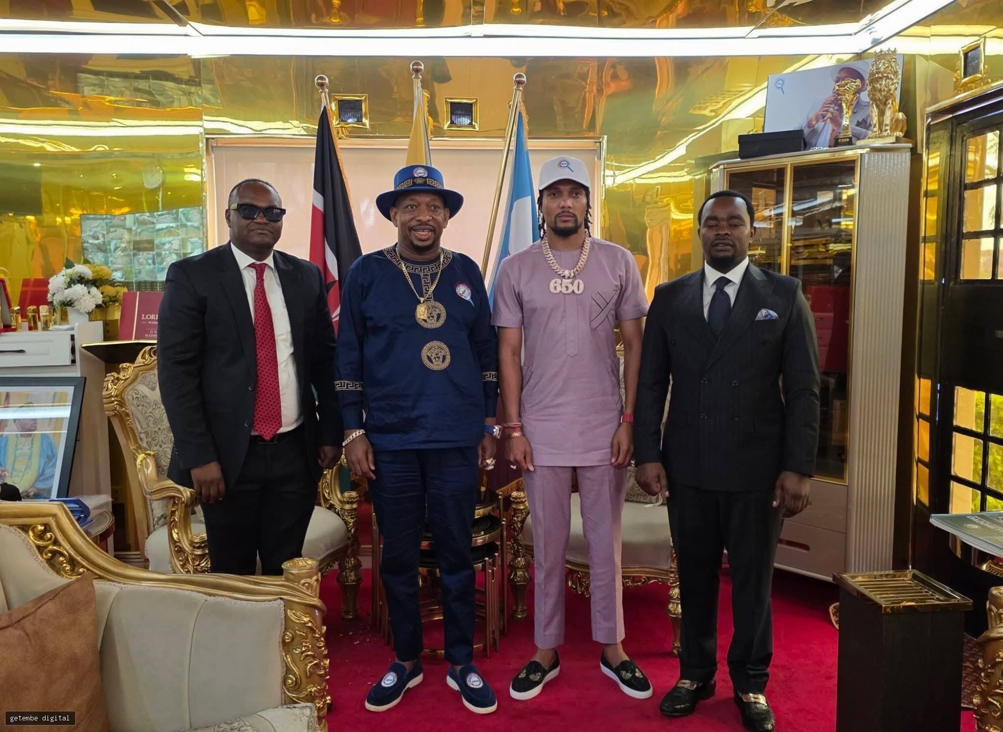 KRG THE DON JOINS SONKO’S NEDP, SETS SIGHTS ON NAIROBI SENATE