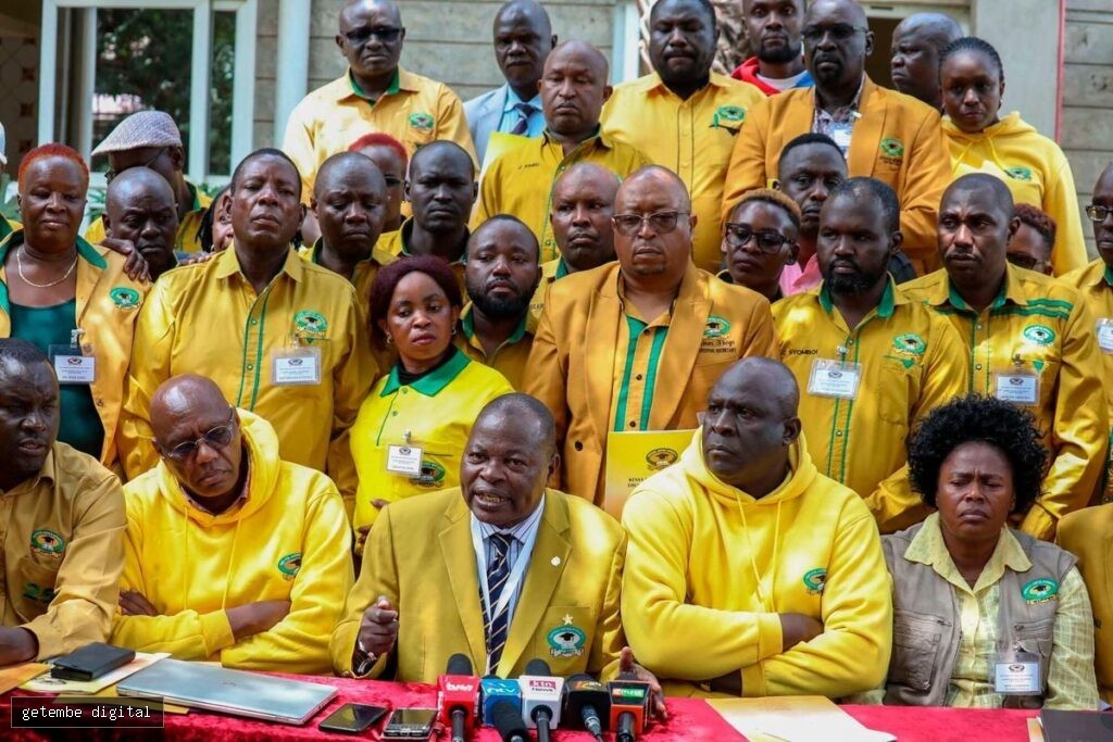 FORCED TO PAY: JSS TEACHERS CAUGHT IN KUPPET-KNUT REPRESENTATION BATTLE