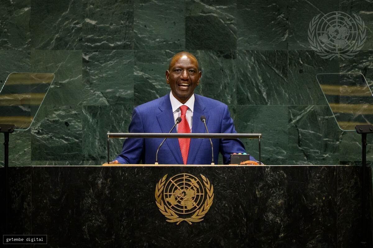 RUTO'S UN WHIRLWIND: AI DEALS, LAMU REFINERY AND $600M CLEAN COOKING PUSH