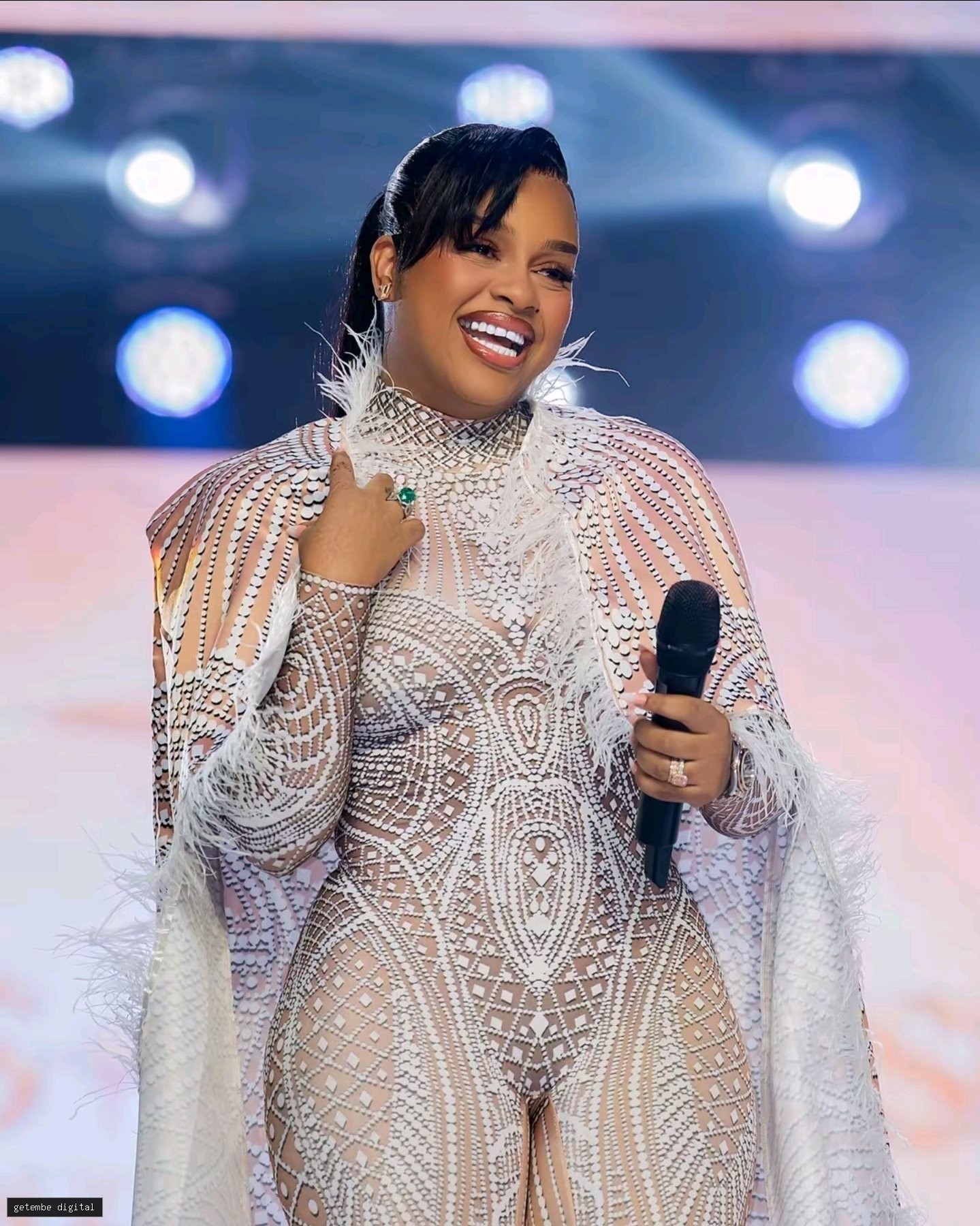 NANDY FINED TSH3 MILLION BY BASATA OVER OUTFIT AT MISS UNIVERSE TANZANIA FINALE