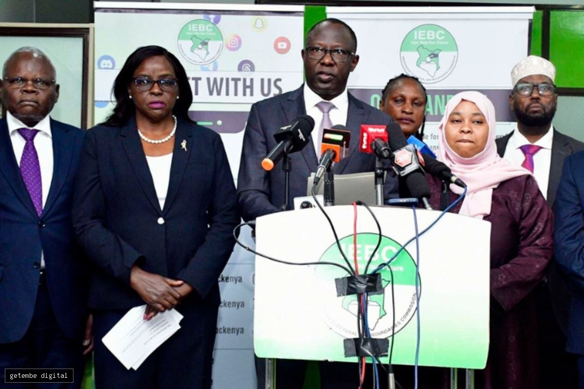 IEBC FACES FUNDING GAP, TALLYING ROW AND REFORM PRESSURE AHEAD OF 2027 POLLS