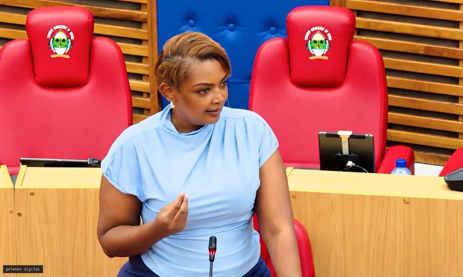 KAREN NYAMU REAFFIRMS SUPPORT FOR RUTO AFTER ‘WANTAM’ CHANTS AT KICC