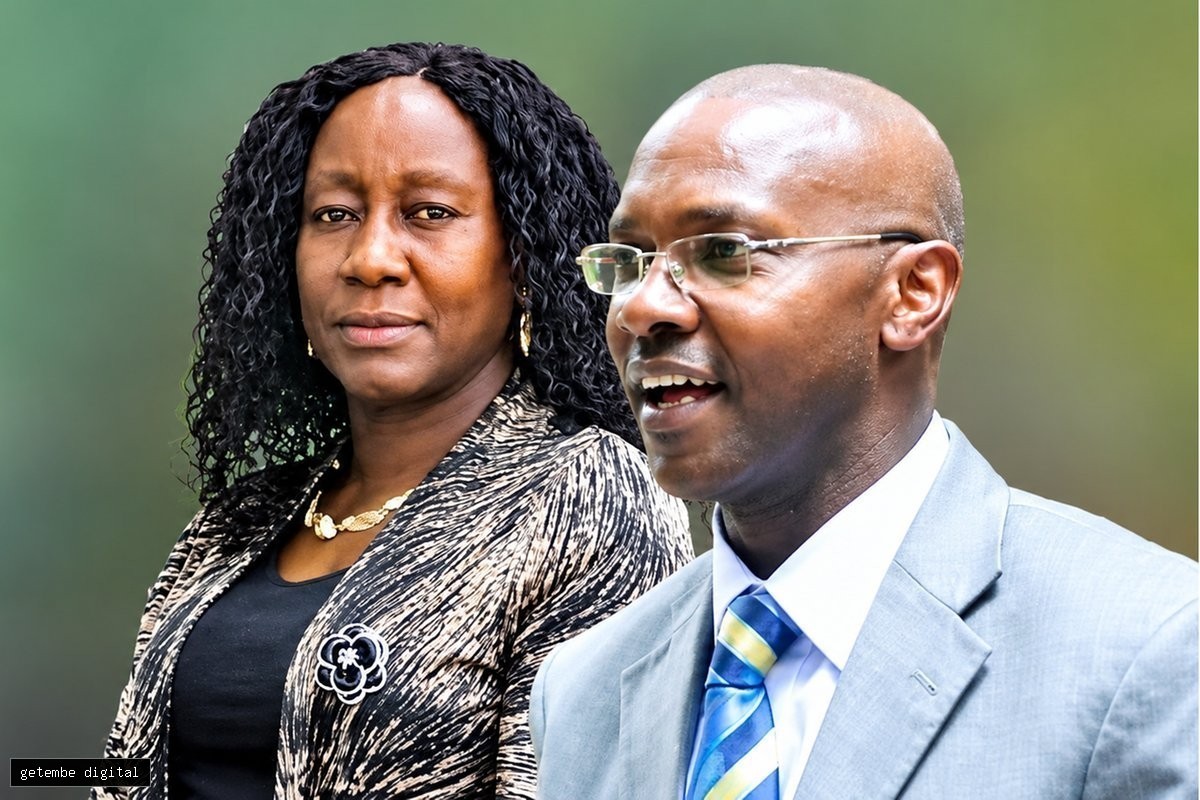 MANHUNT WIDENS FOR SANG AS DCI PROBES LINKS BETWEEN MBOBU, MUTISO MURDERS
